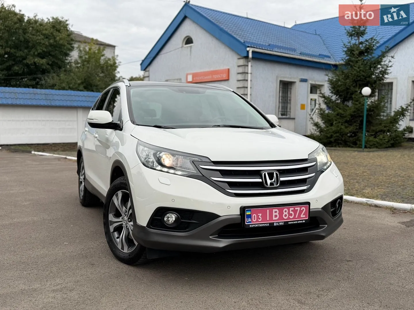 Honda CR-V, 2013