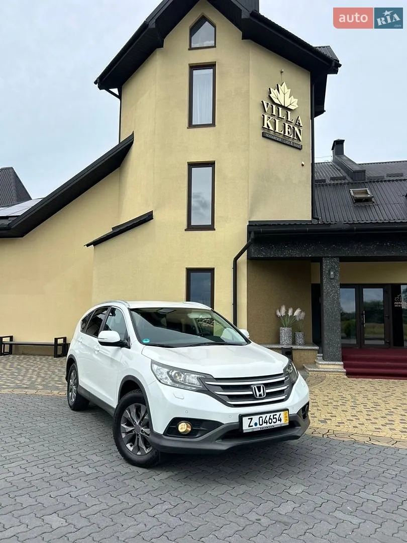 Honda CR-V, 2013