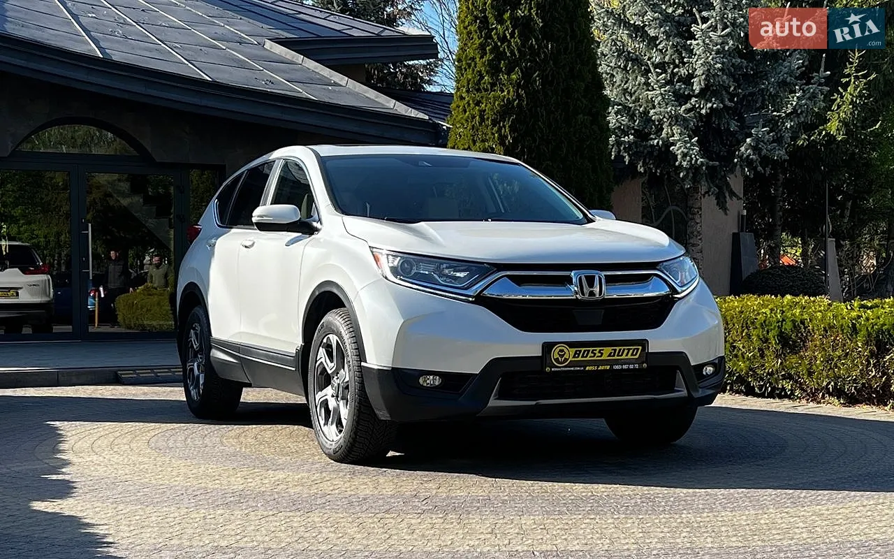 Honda CR-V, 2018