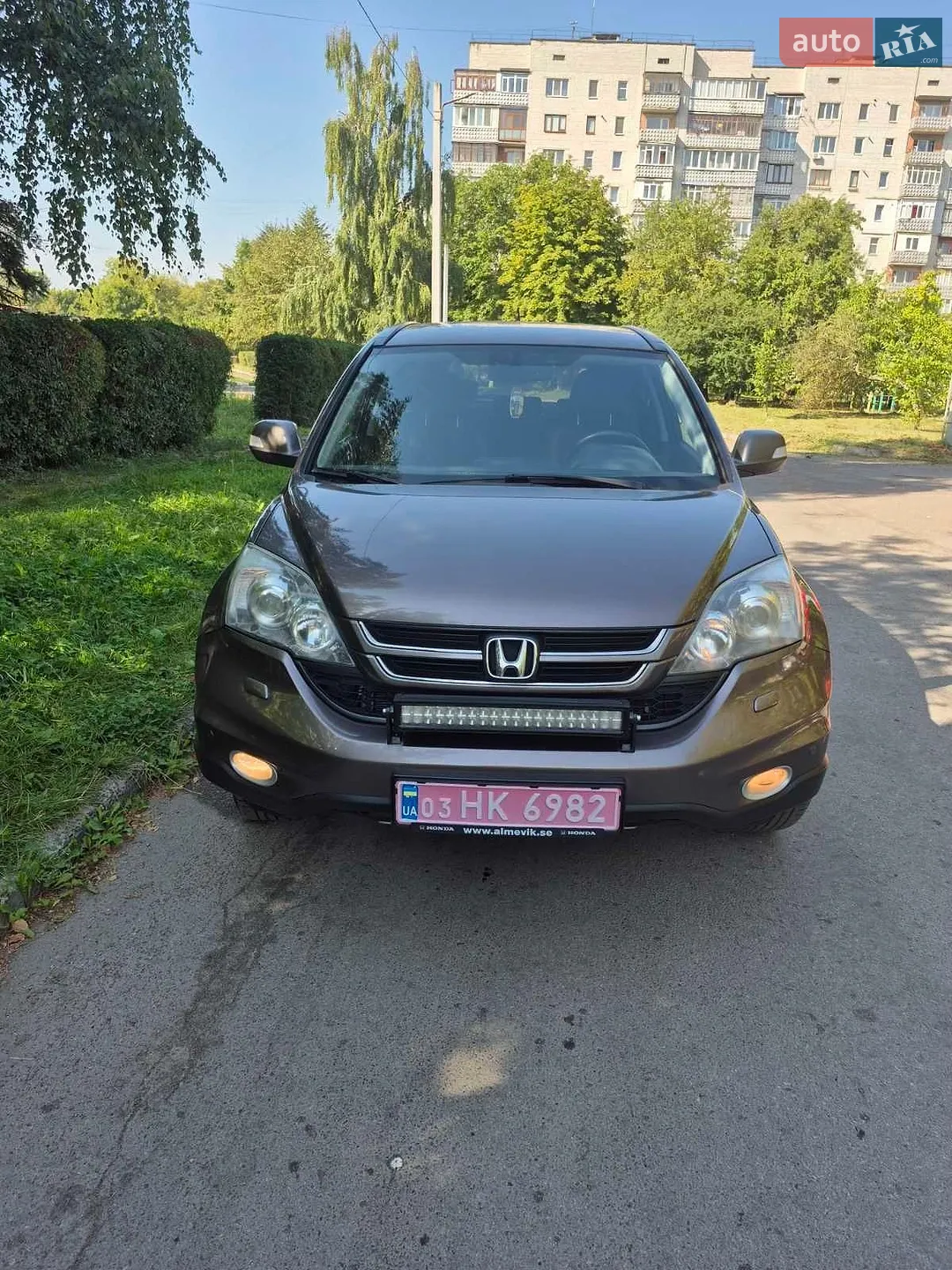 Honda CR-V, 2012