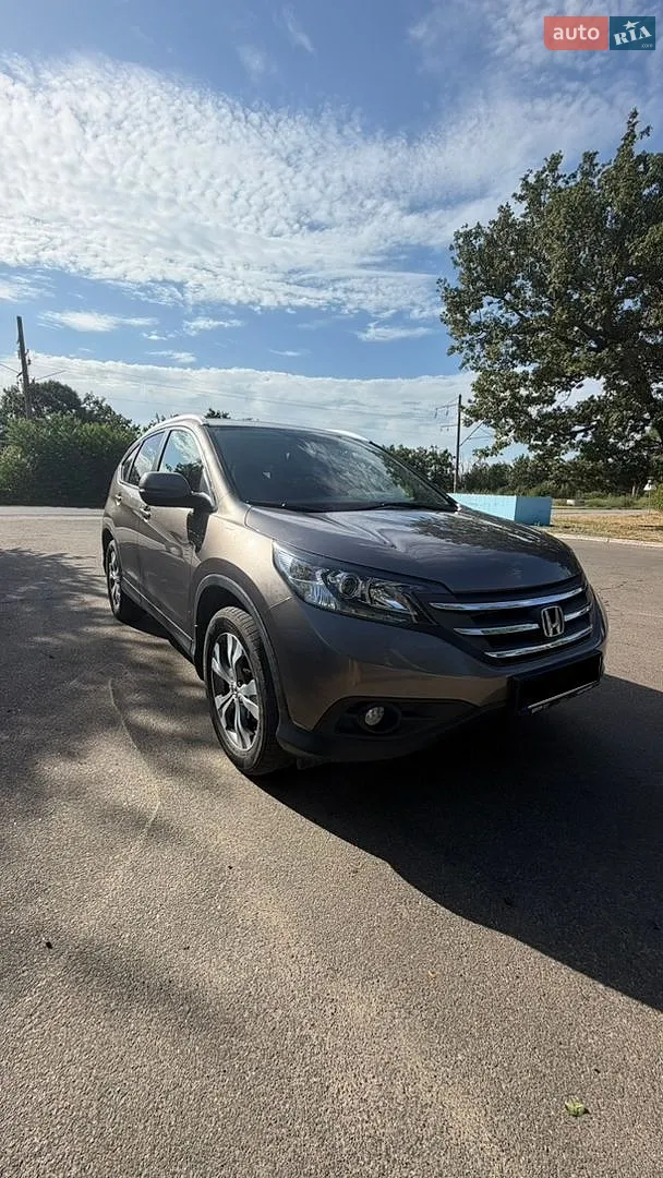 Honda CR-V, 2013