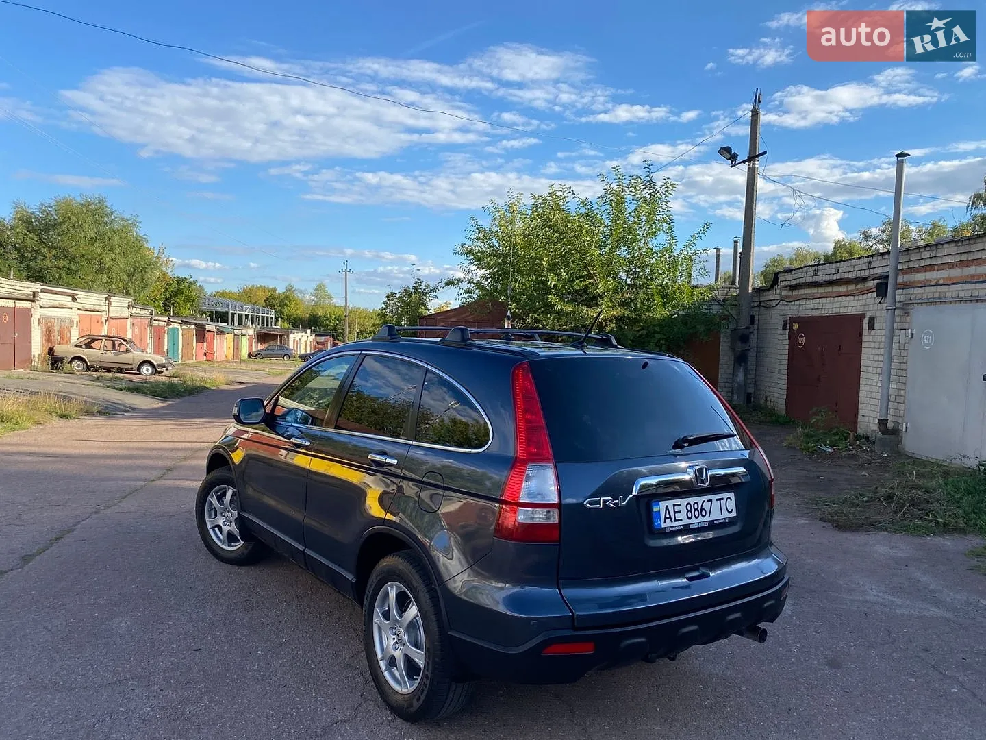 Honda CR-V, 2007