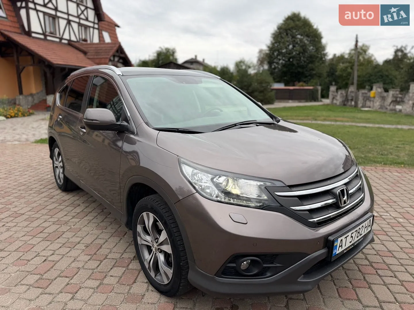 Honda CR-V, 2012