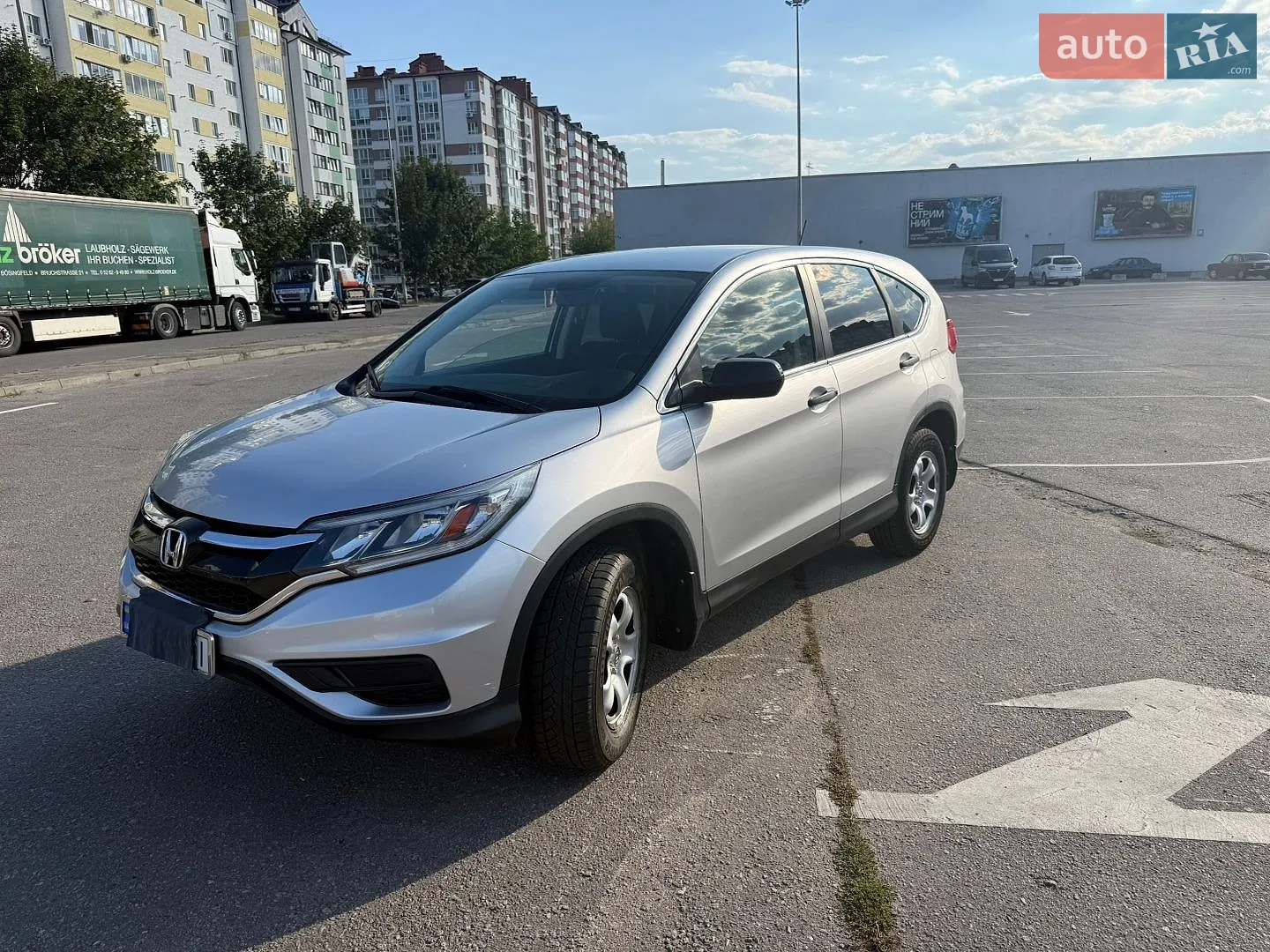 Honda CR-V, 2016