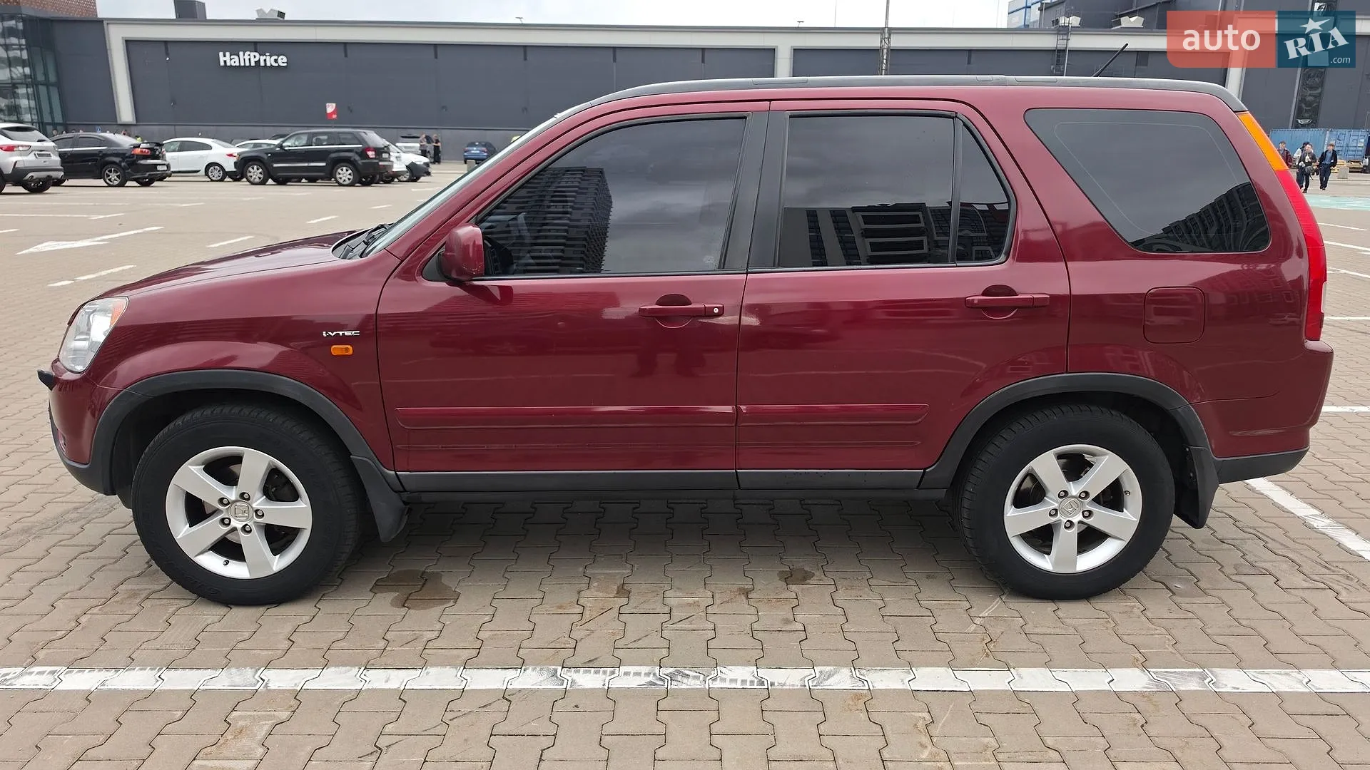 Honda CR-V 2003 — 1