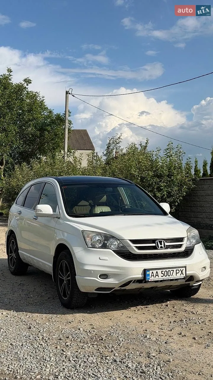 Honda CR-V, 2012