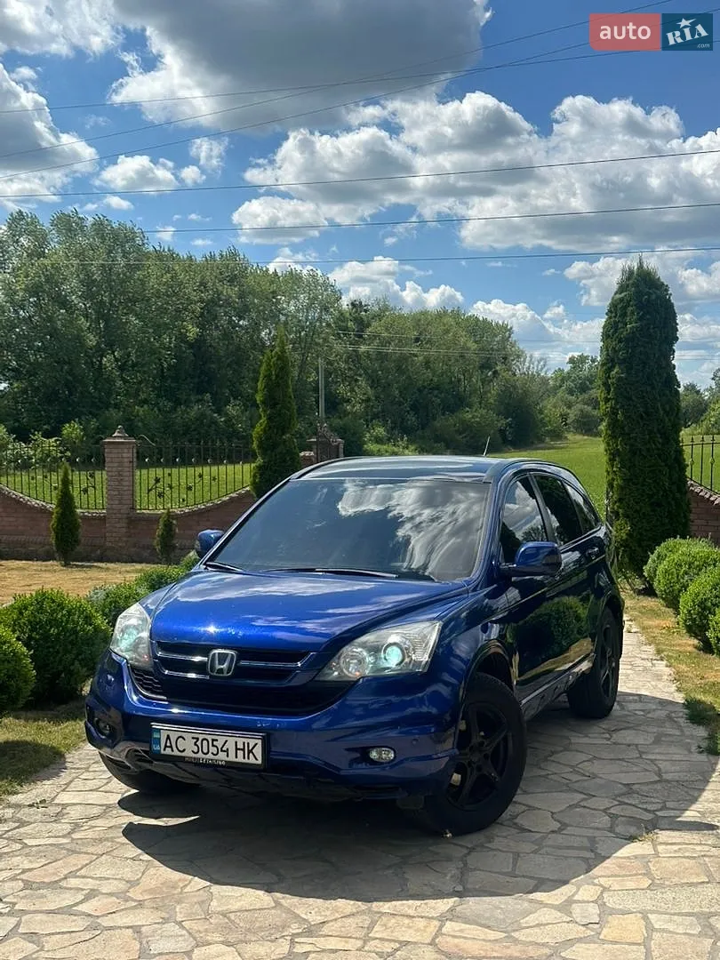 Honda CR-V, 2010