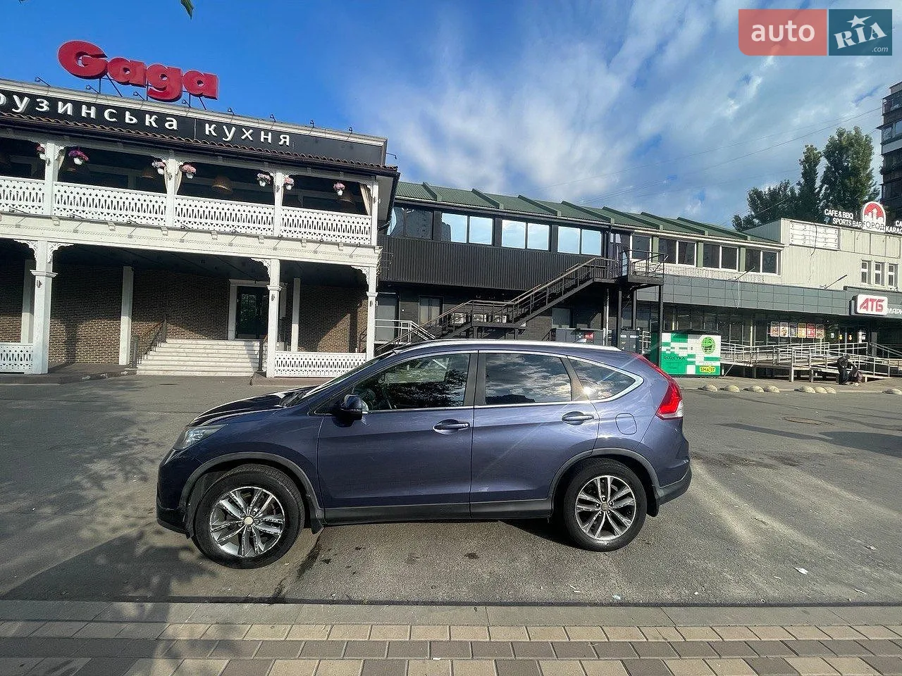 Honda CR-V, 2013