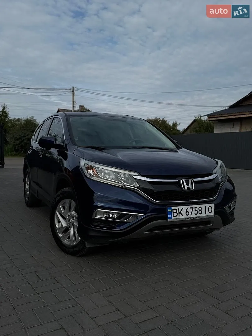 Honda CR-V, 2015