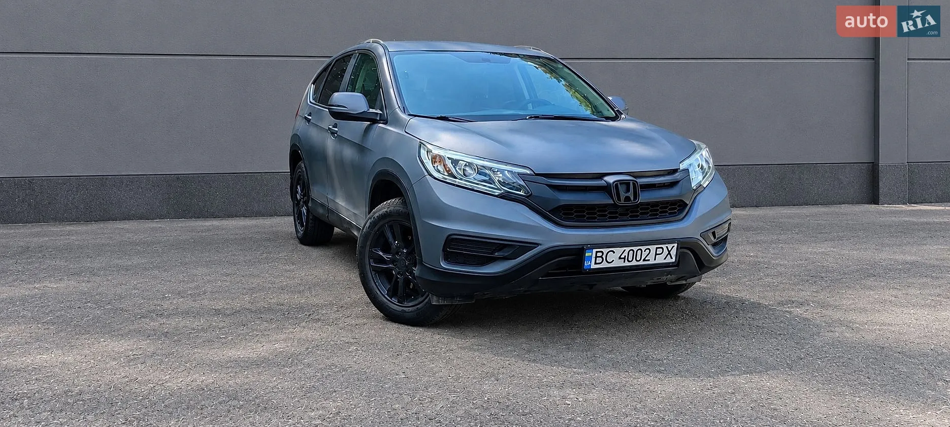 Honda CR-V, 2015