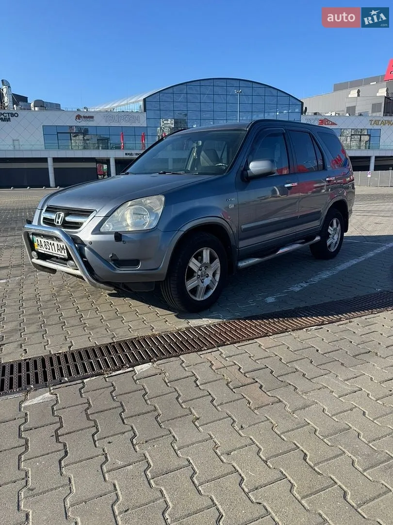 Honda CR-V, 2004