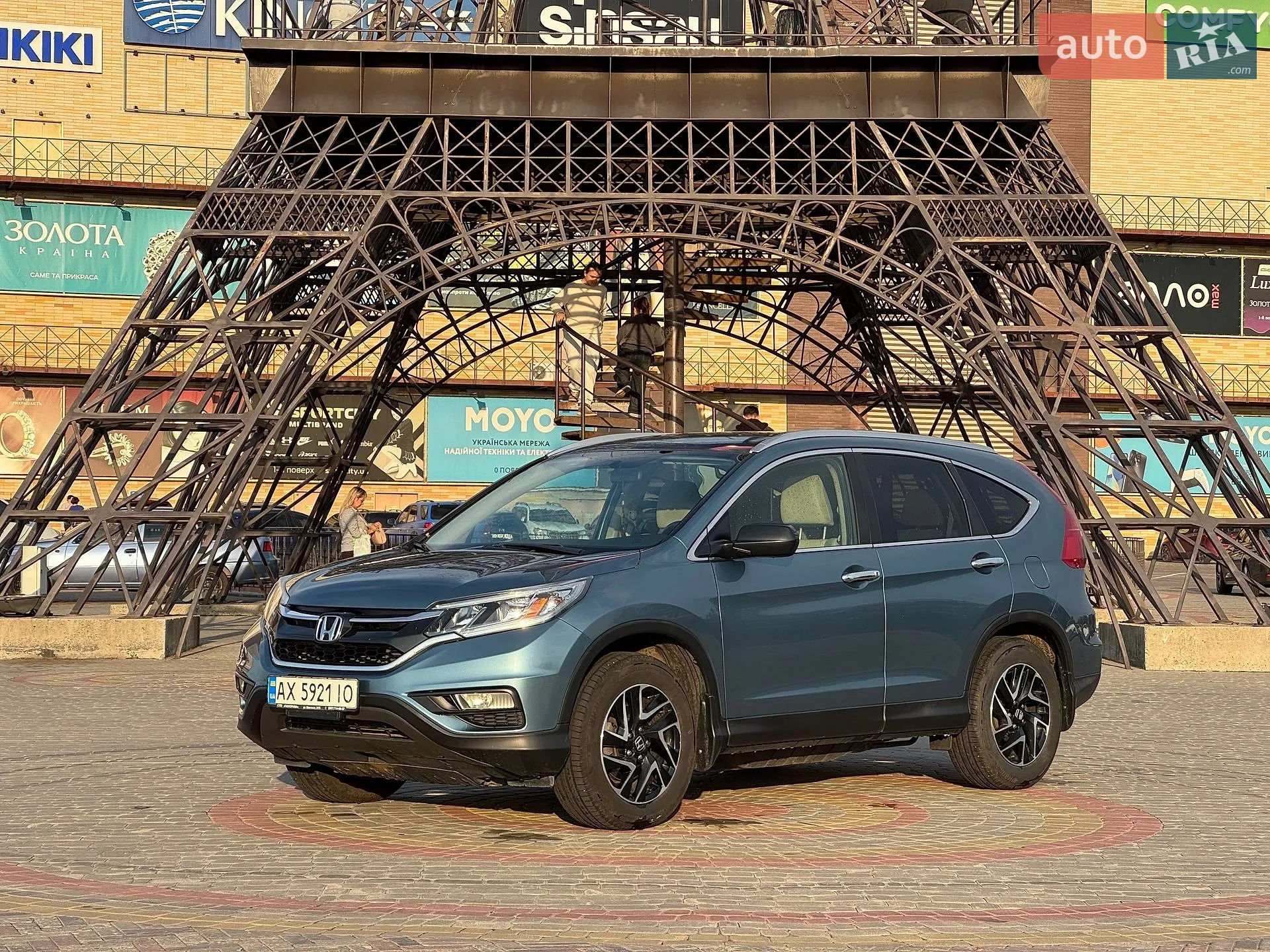 Honda CR-V, 2016