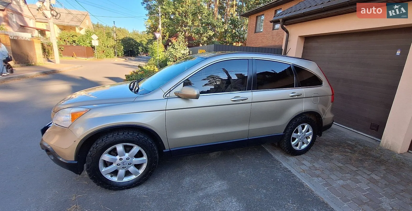 Honda CR-V, 2007