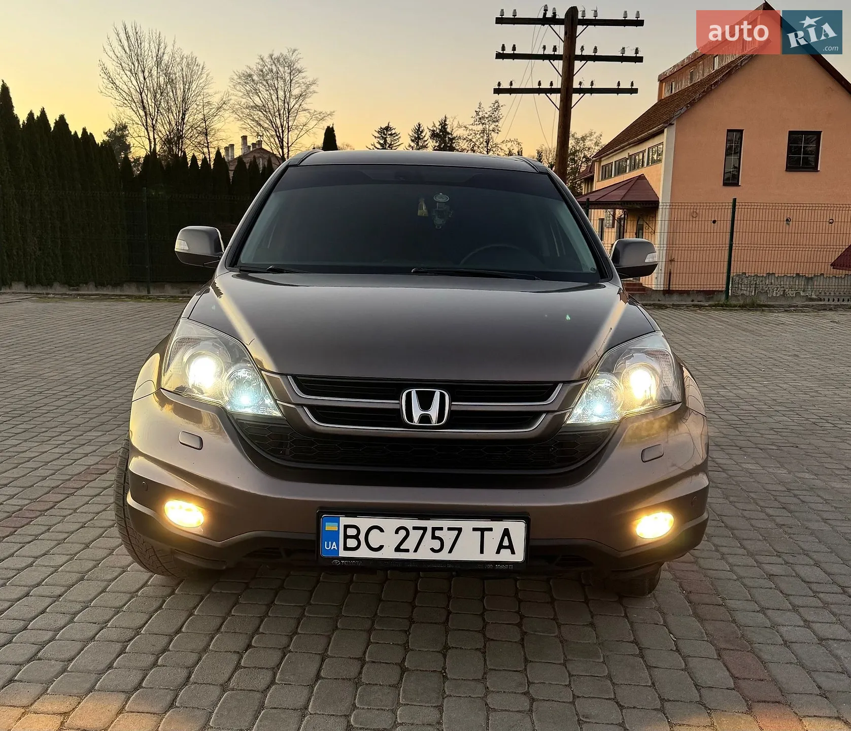 Honda CR-V, 2010