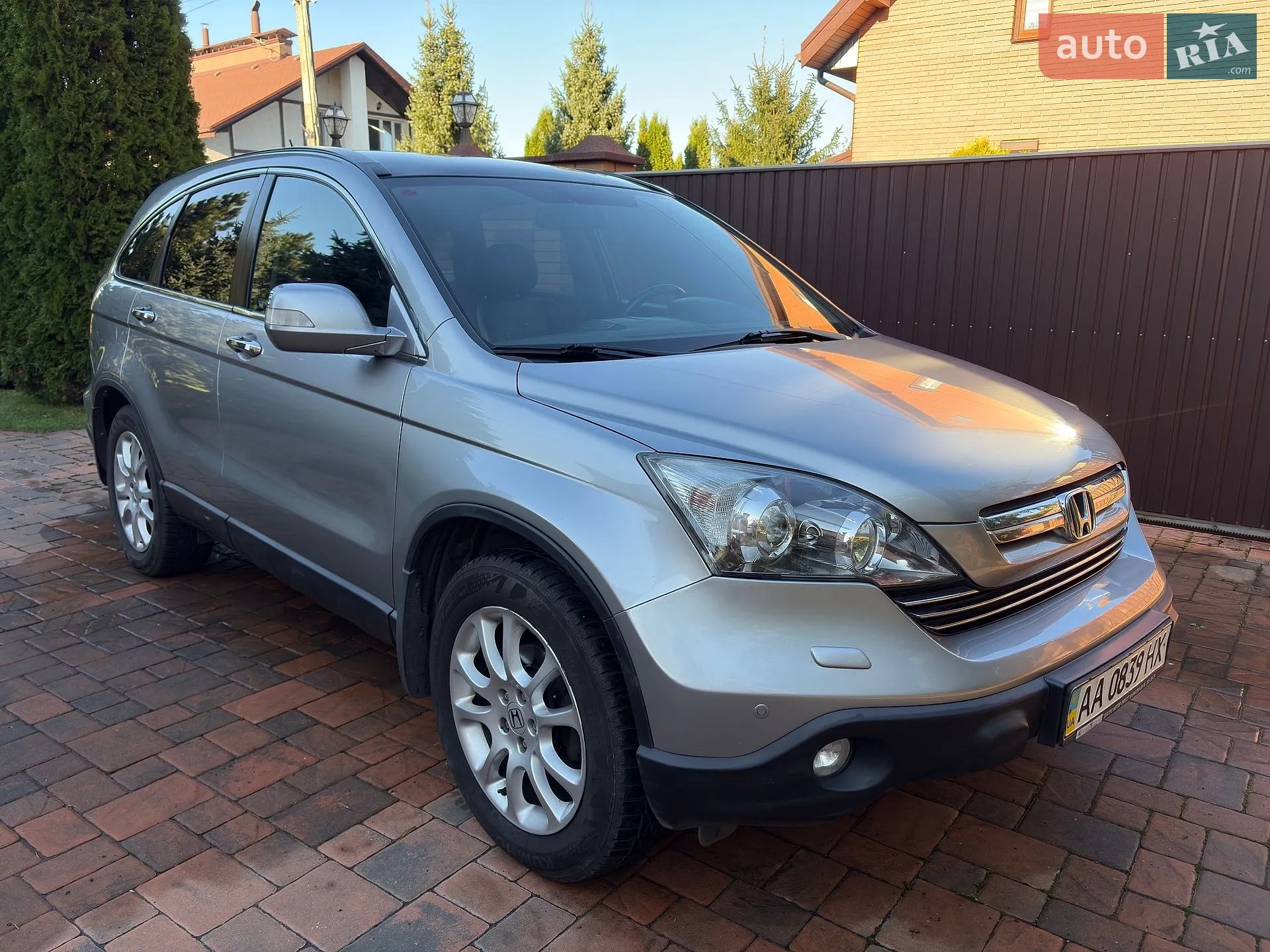 Honda CR-V, 2008