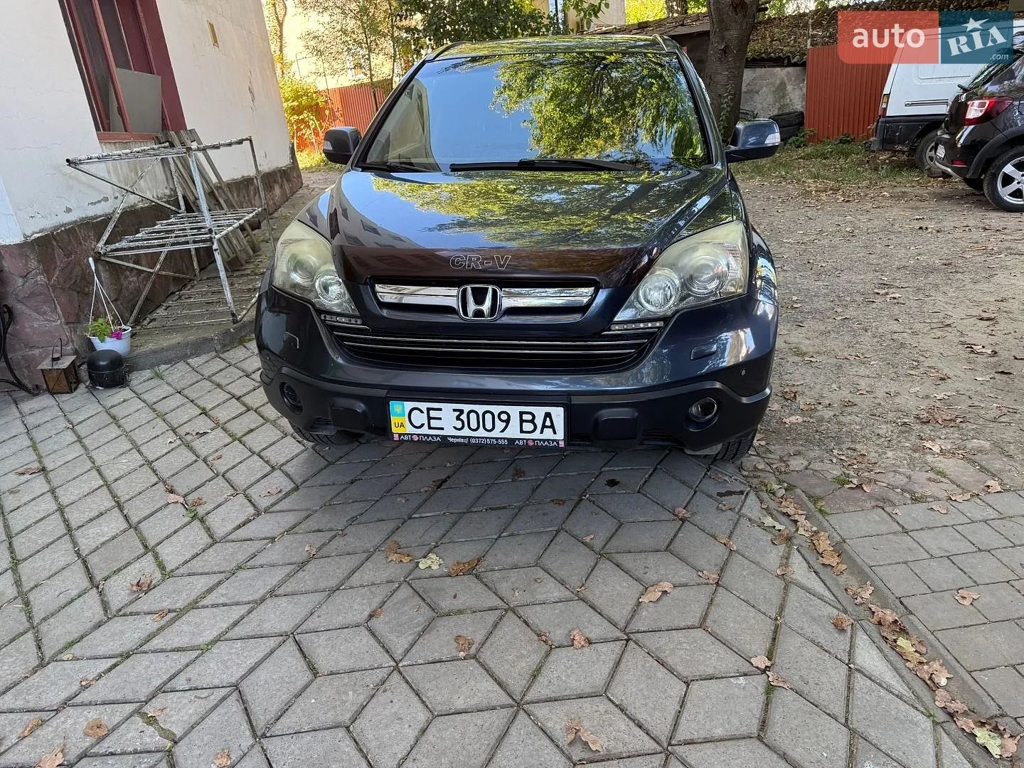 Honda CR-V, 2008