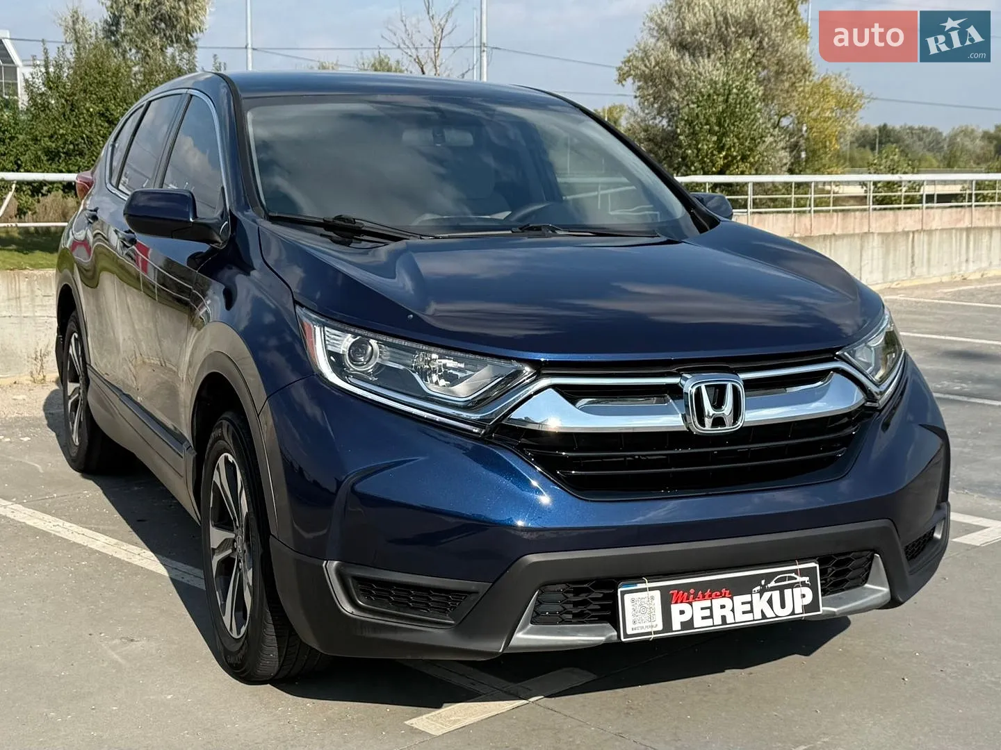 Honda CR-V, 2017