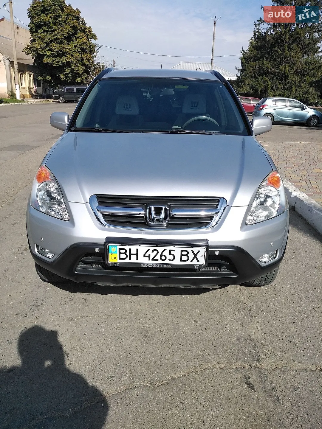 Honda CR-V, 2002