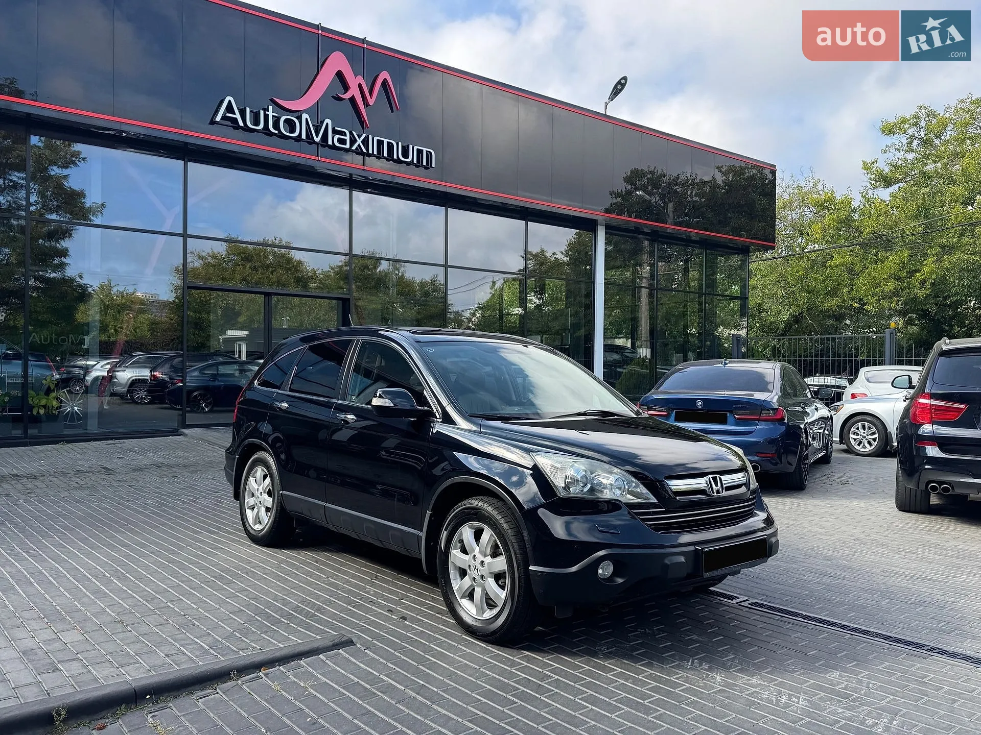 Honda CR-V, 2007