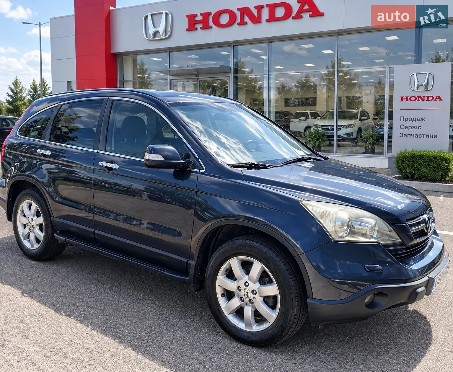 Honda CR-V, 2007