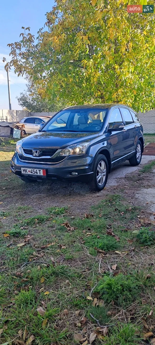 Honda CR-V, 2010