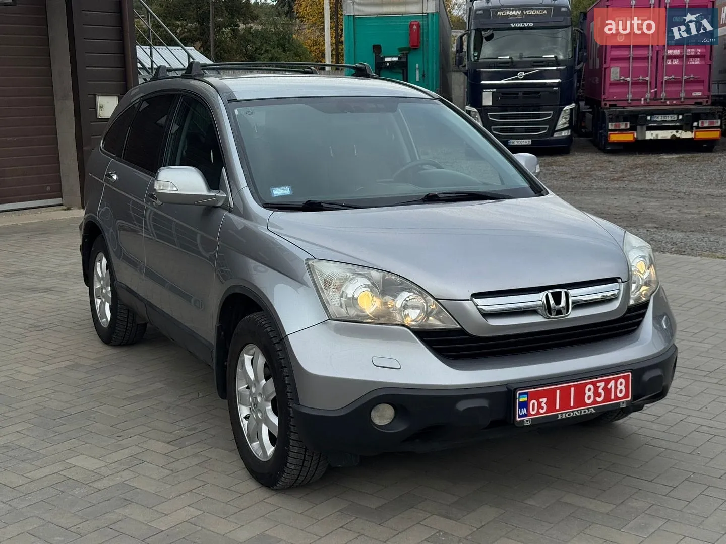Honda CR-V, 2007
