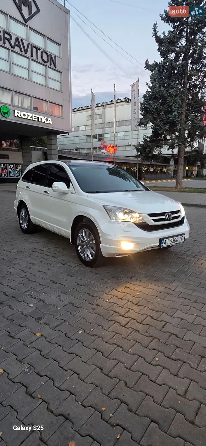 Honda CR-V, 2010