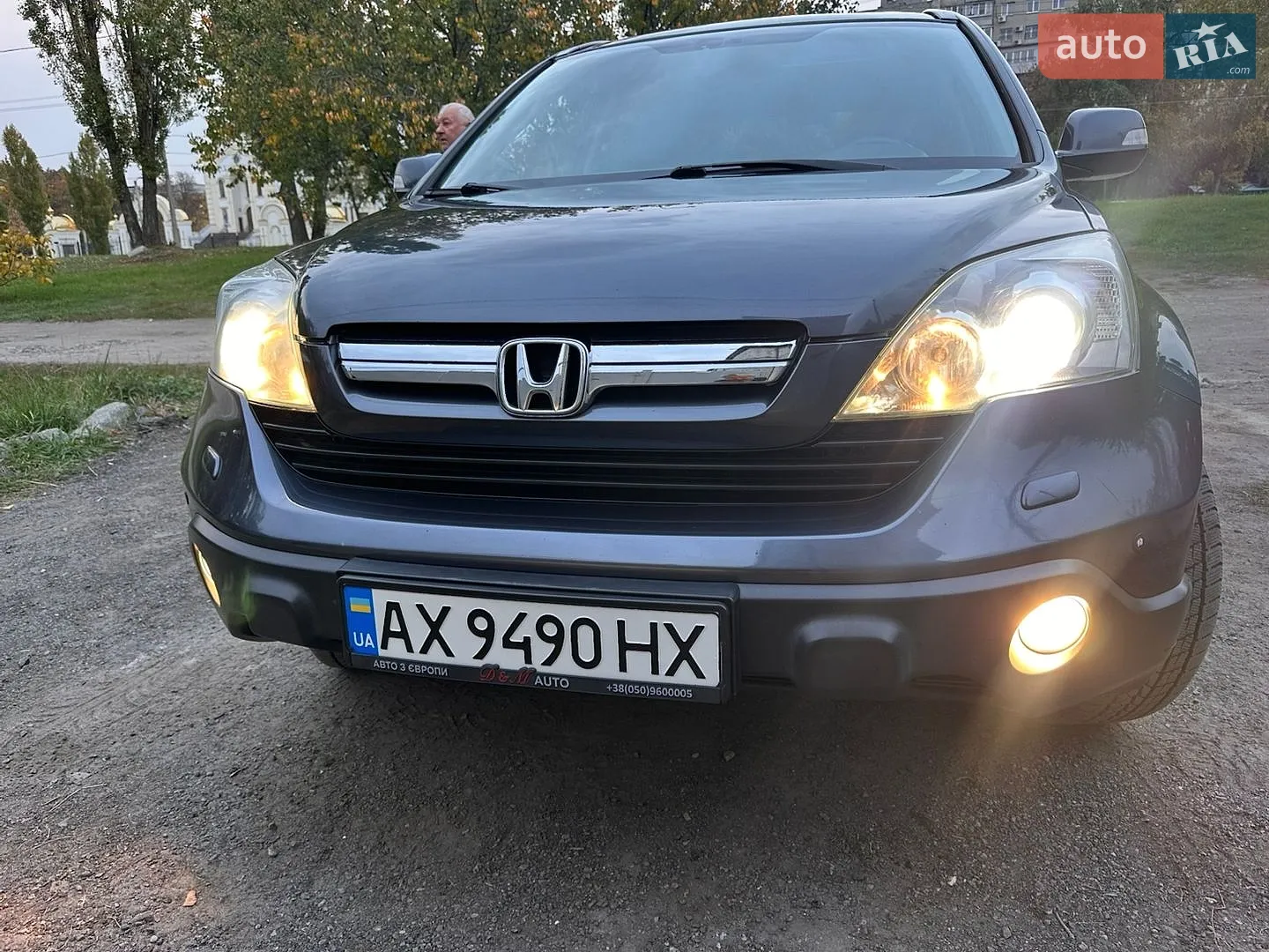 Honda CR-V, 2008