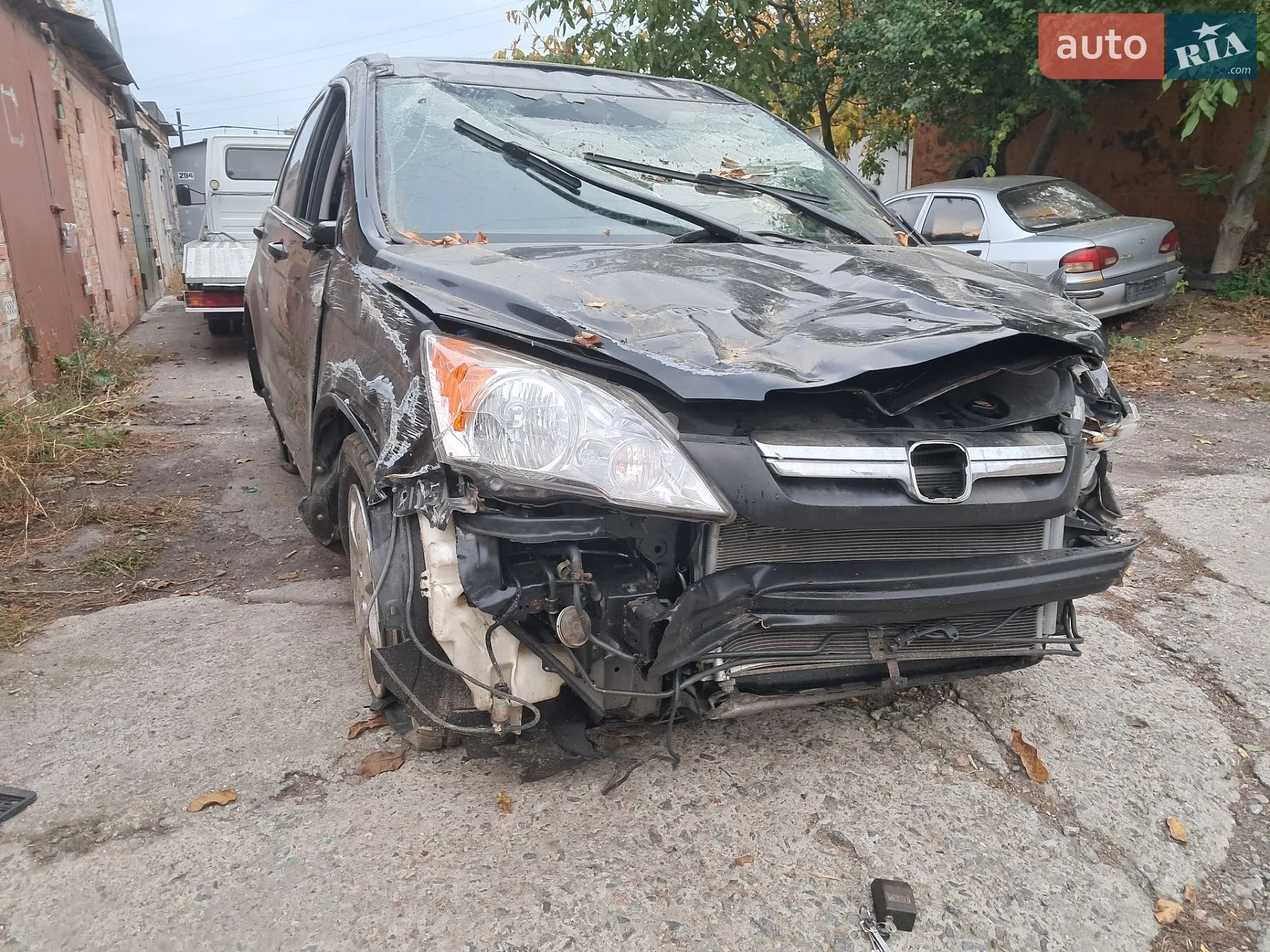 Honda CR-V, 2008