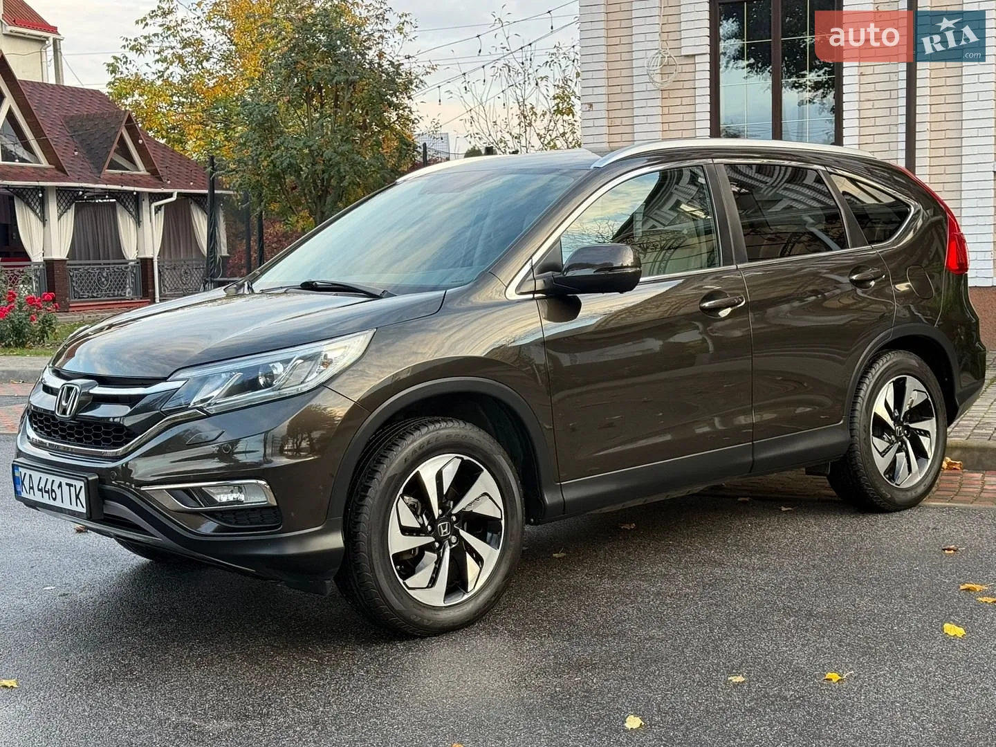 Honda CR-V, 2015