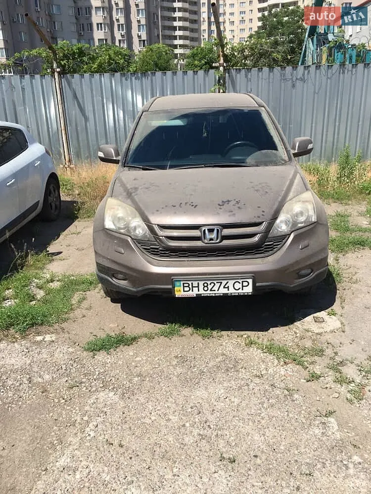 Honda CR-V, 2010