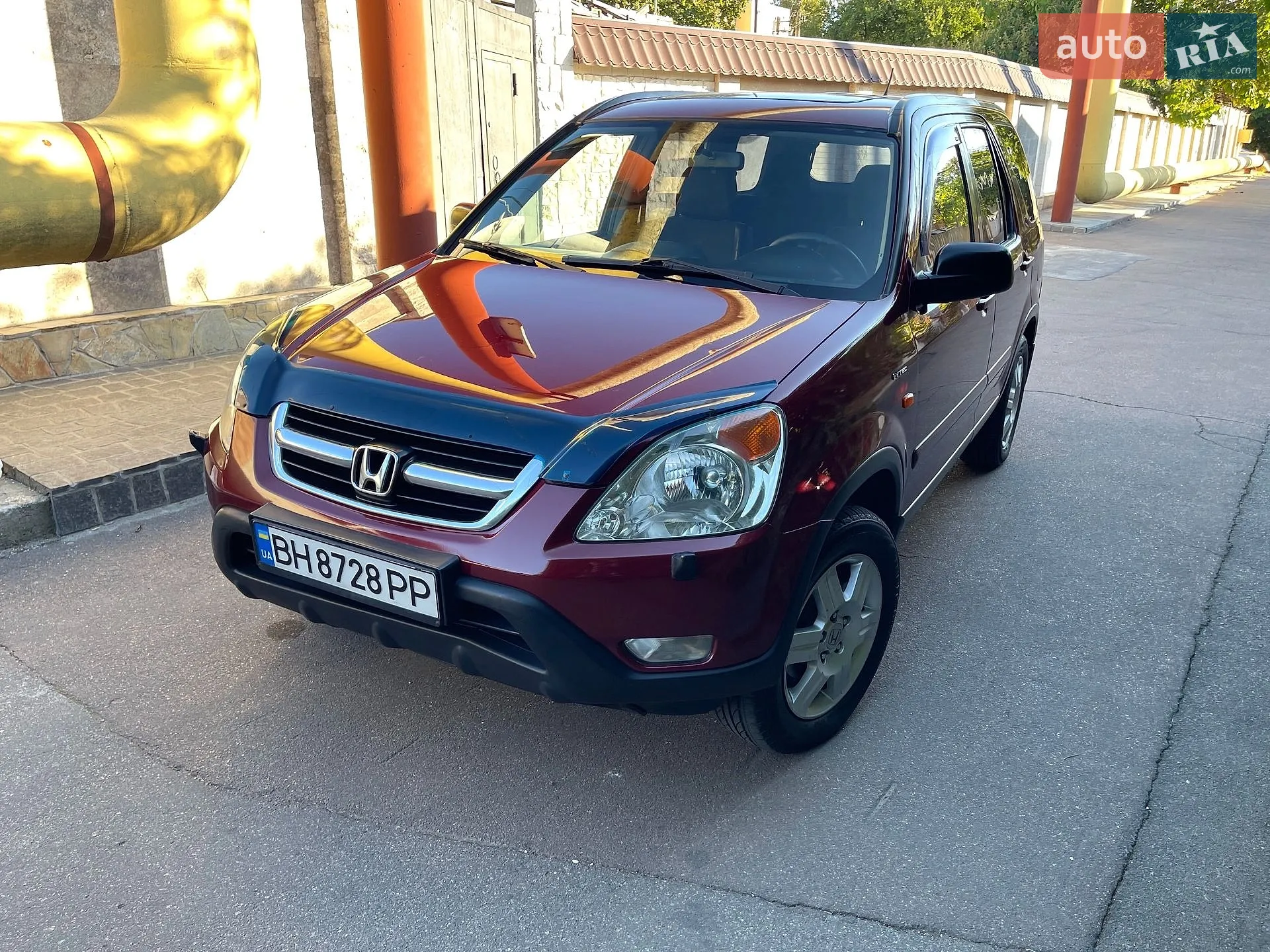 Honda CR-V, 2003