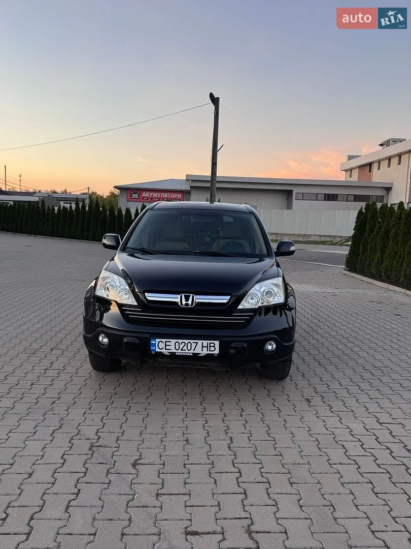 Honda CR-V, 2007