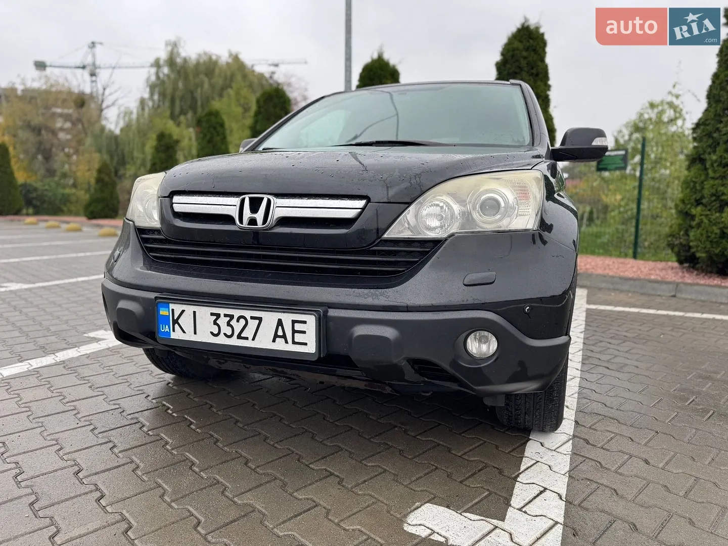 Honda CR-V, 2008
