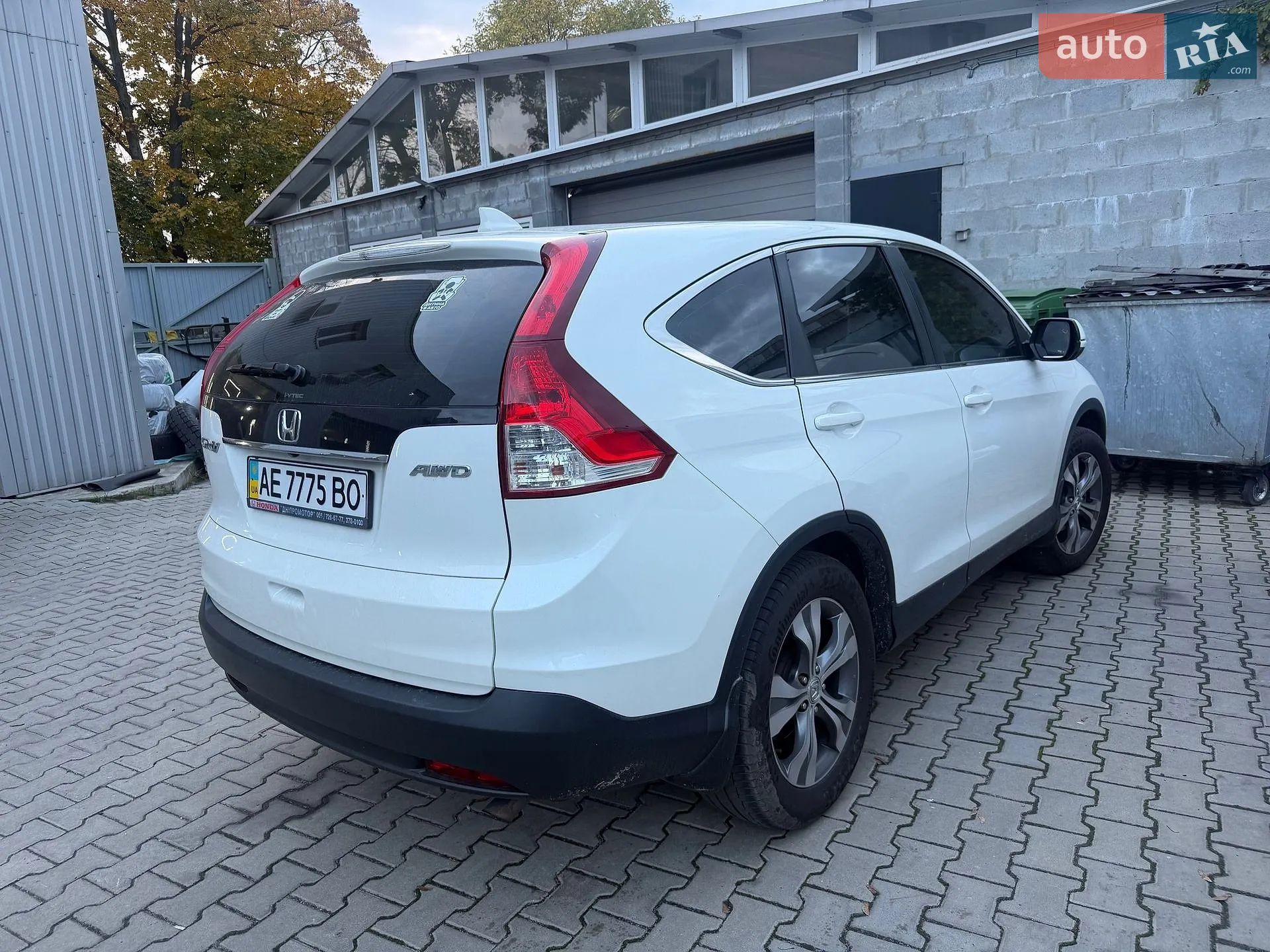 Honda CR-V, 2014