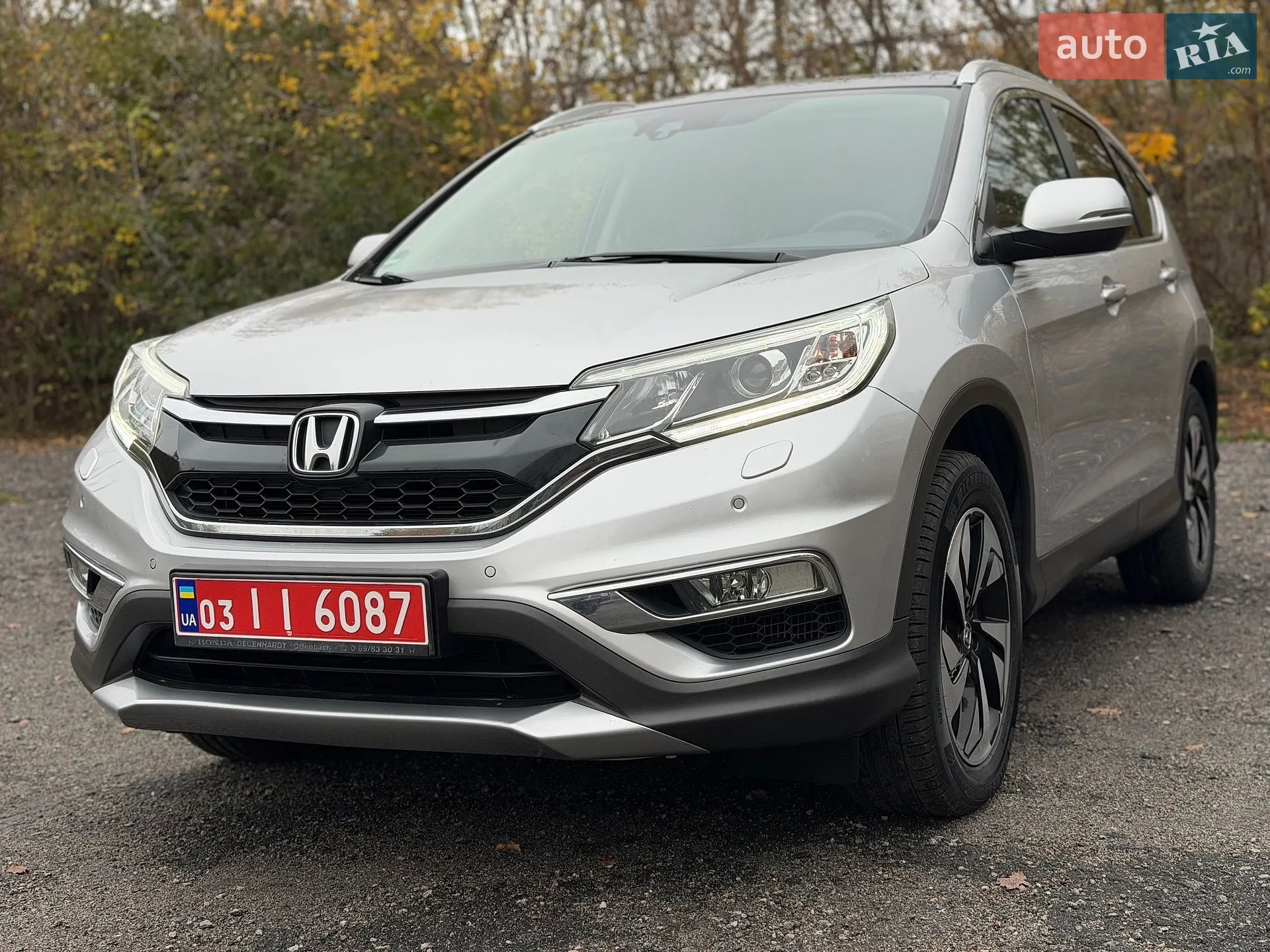 Honda CR-V, 2015