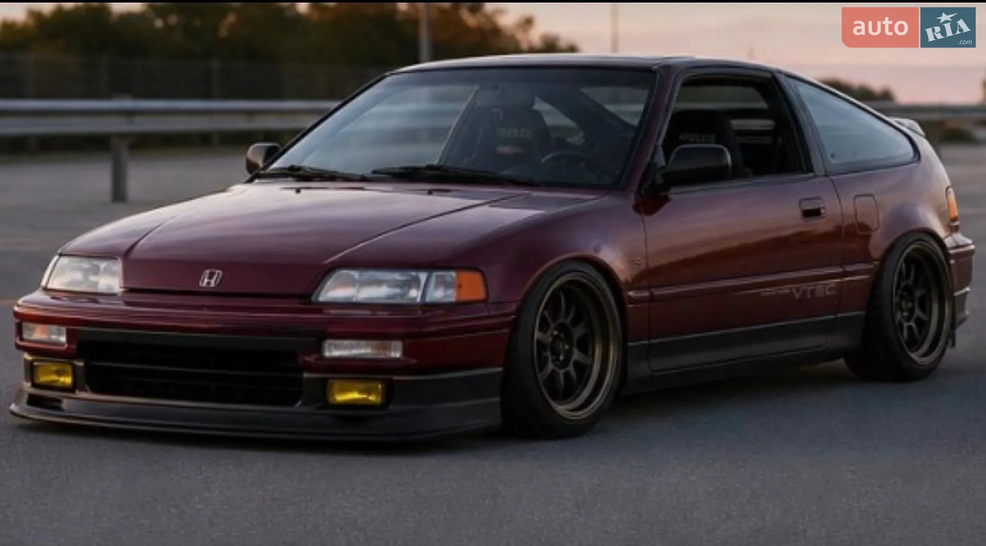 Honda CR-X, 1989