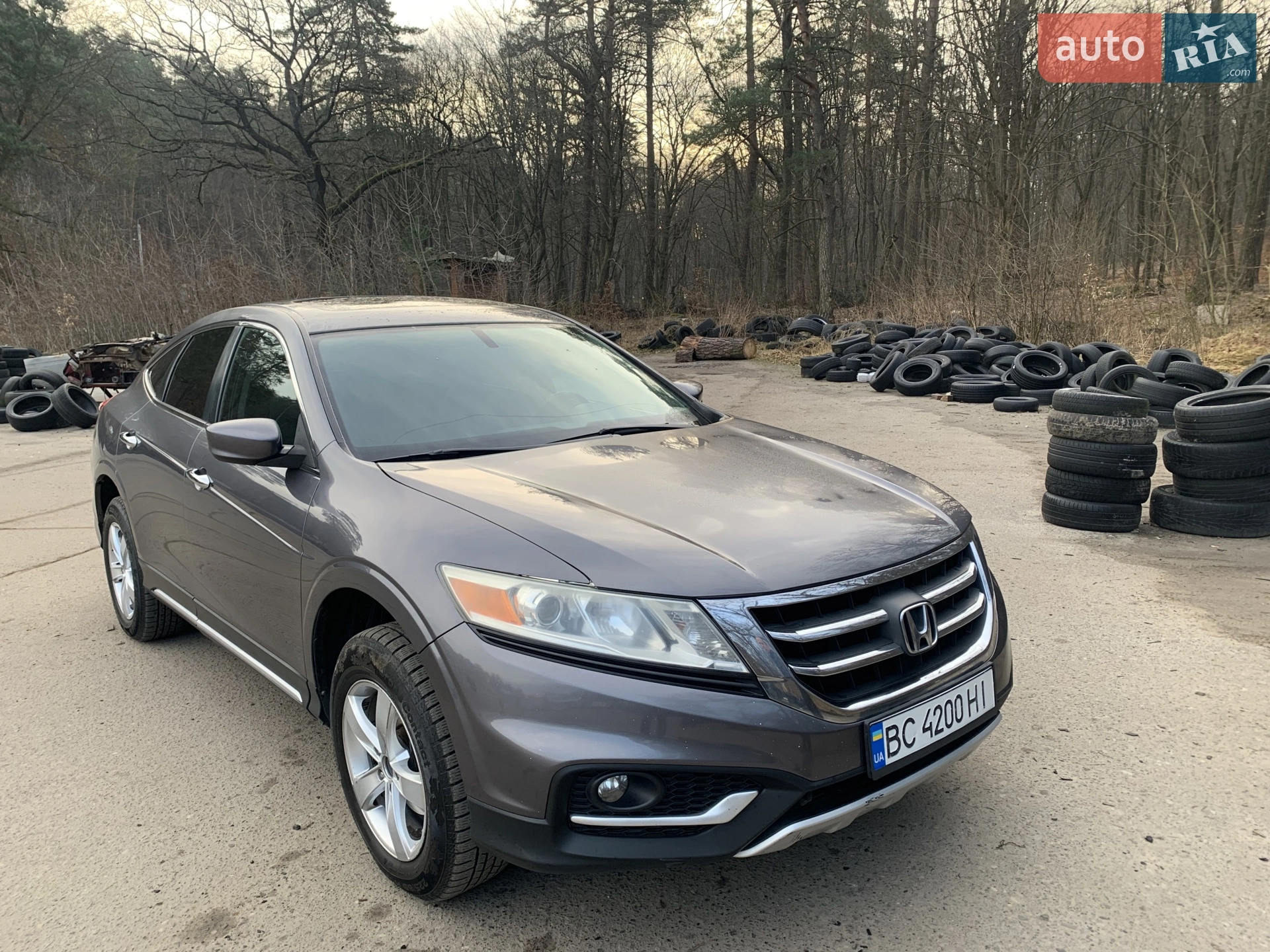 Honda Crosstour, 2014