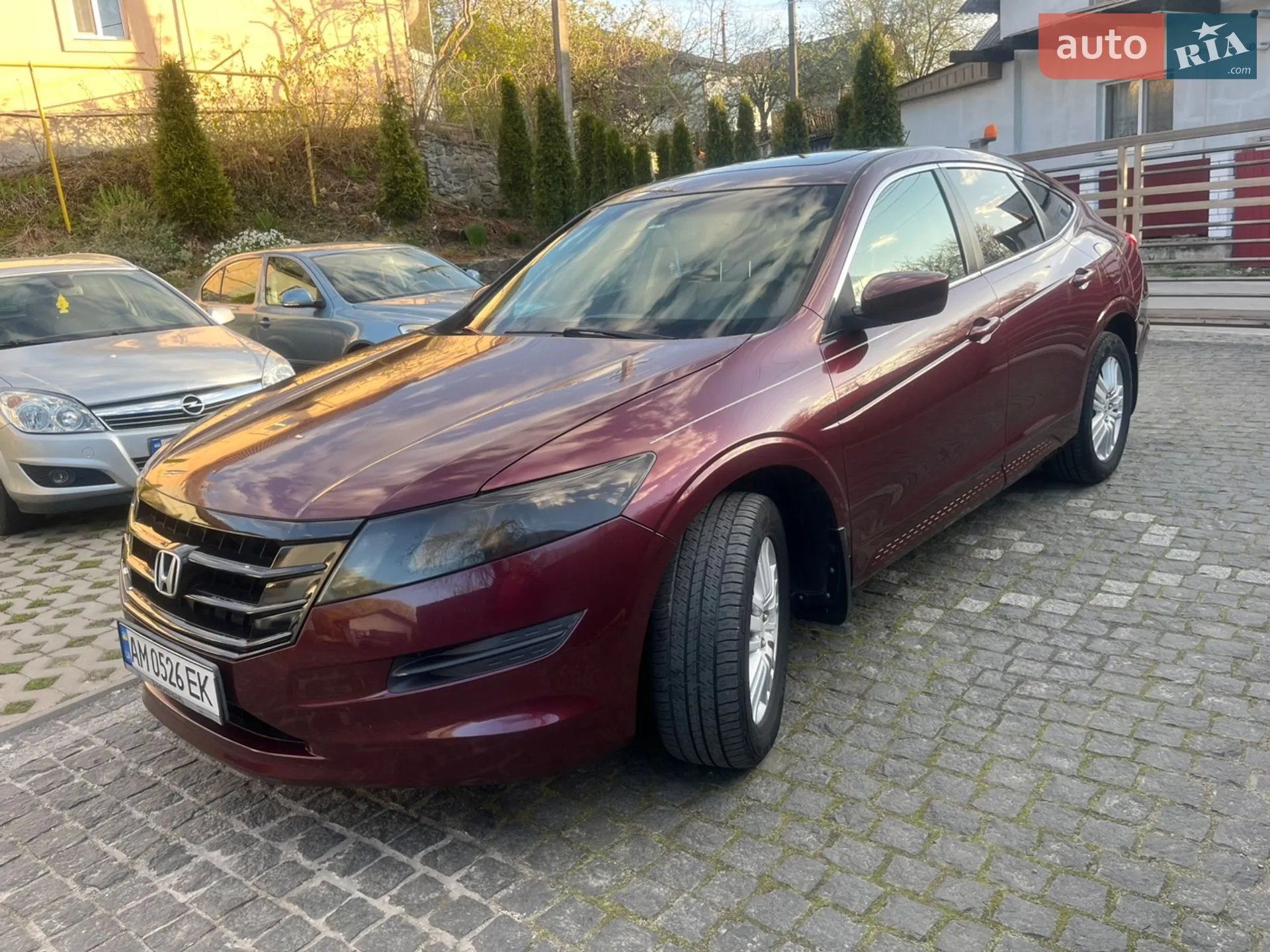 Honda Crosstour, 2012