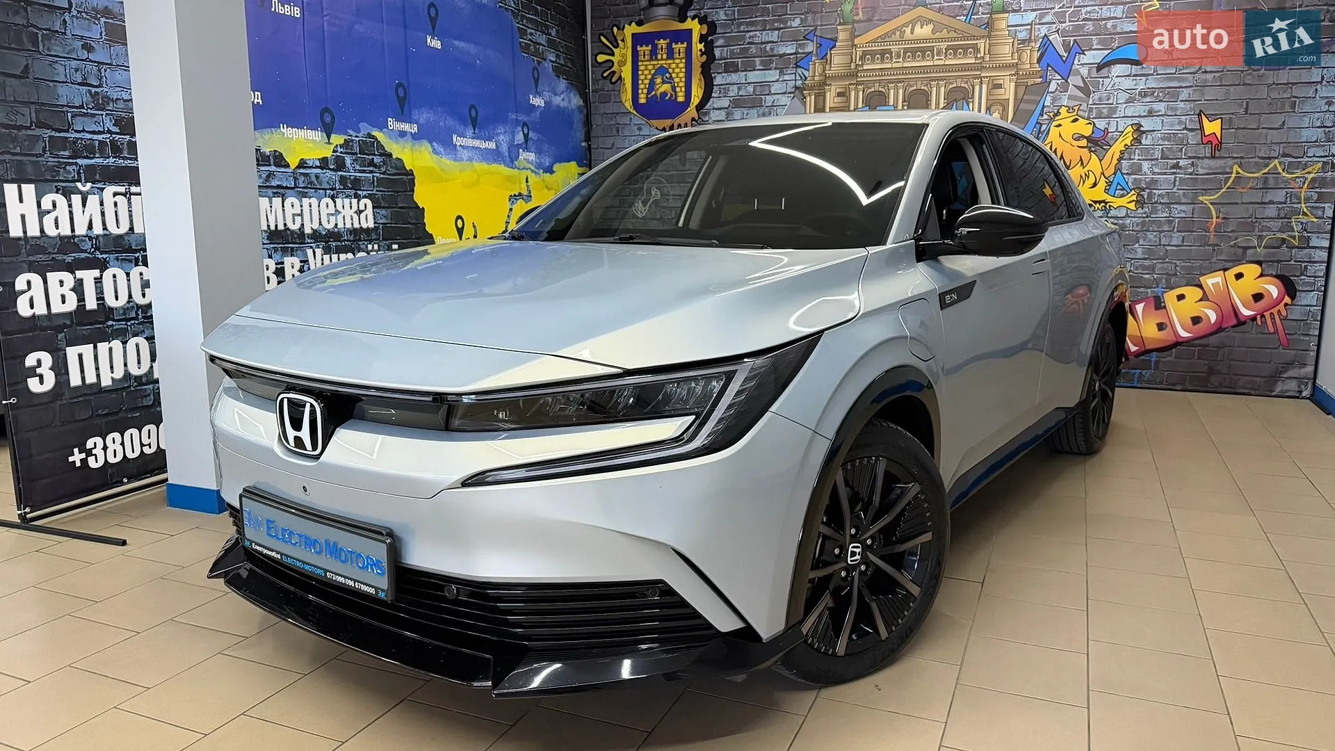 Honda e:NP2, 2024