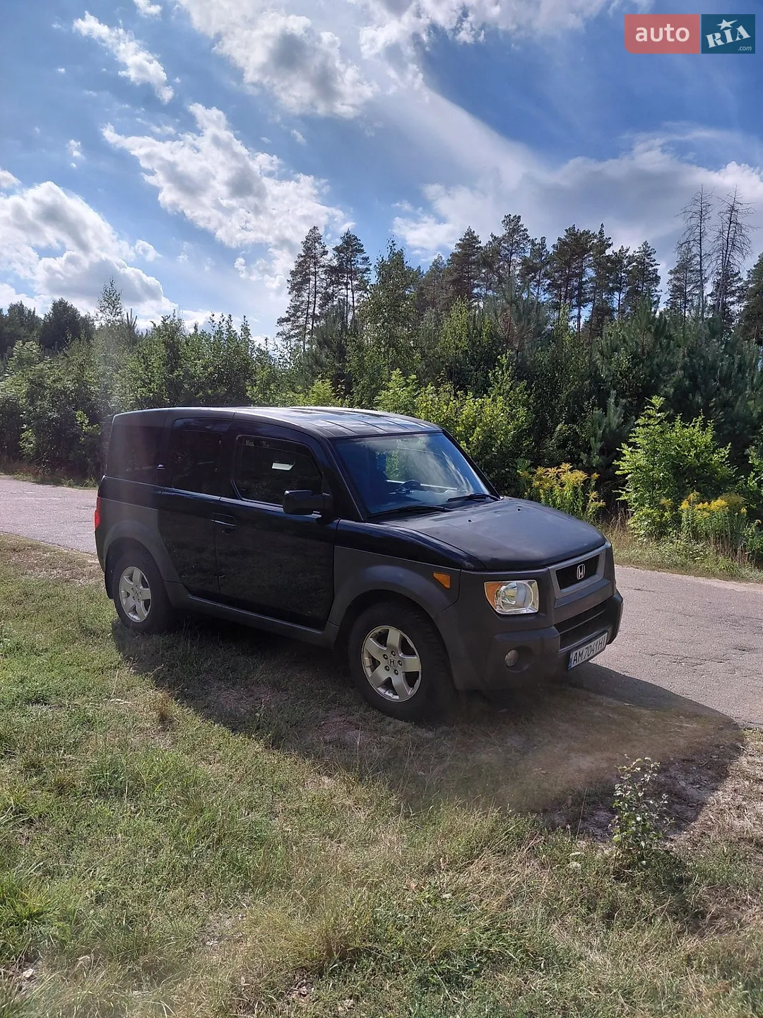 Honda Element, 2004