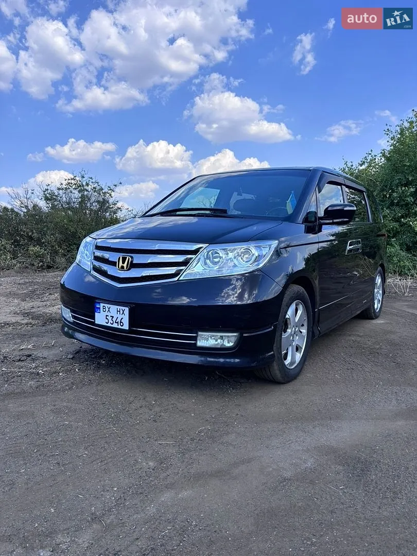 Honda Elysion, 2011