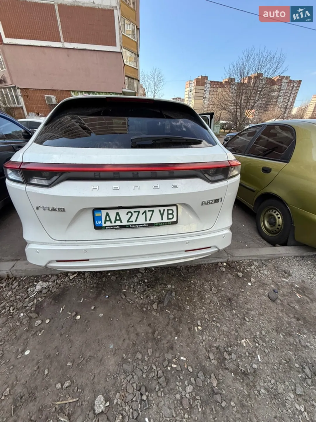 Honda eNP1, 2023