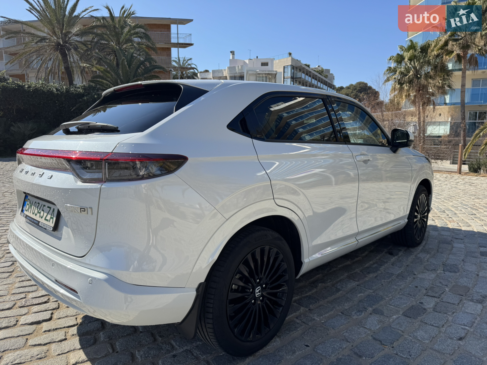 Honda eNS1, 2022