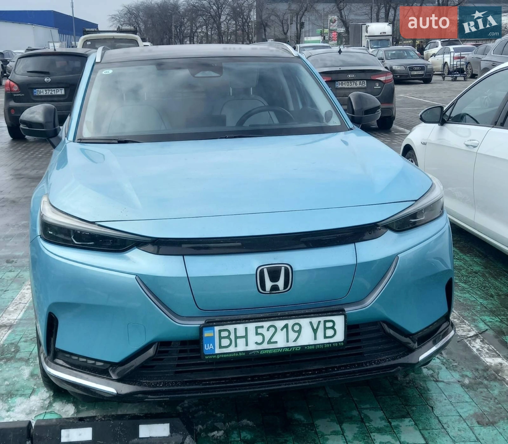 Honda eNS1, 2022