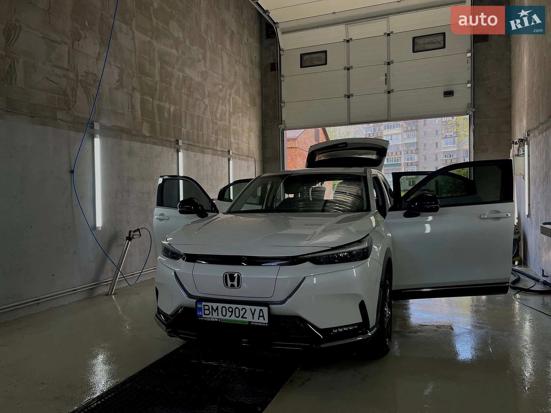 Honda eNS1, 2024