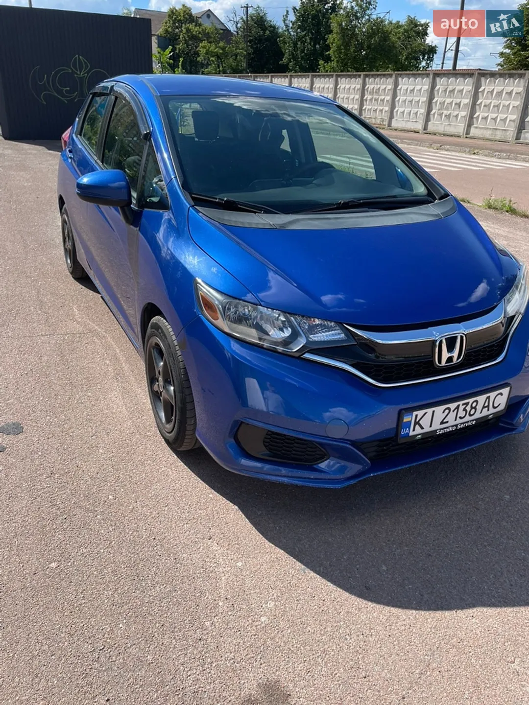 Honda Fit, 2019