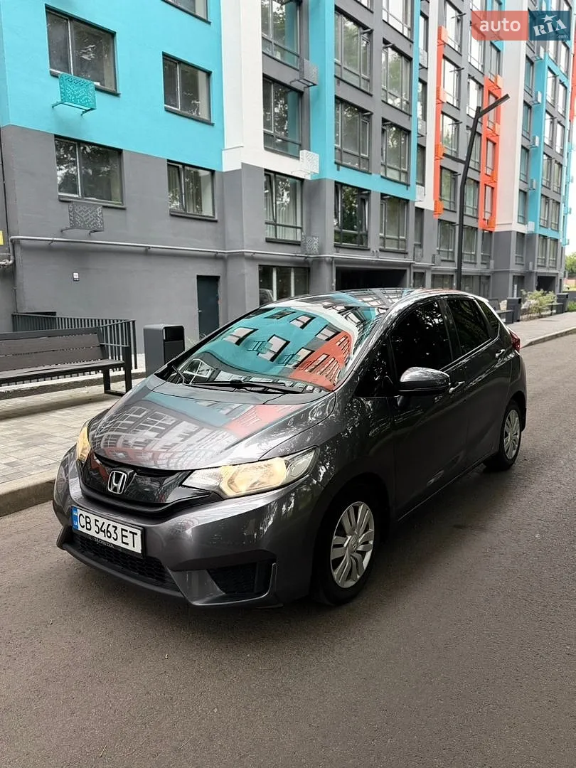 Honda Fit, 2014