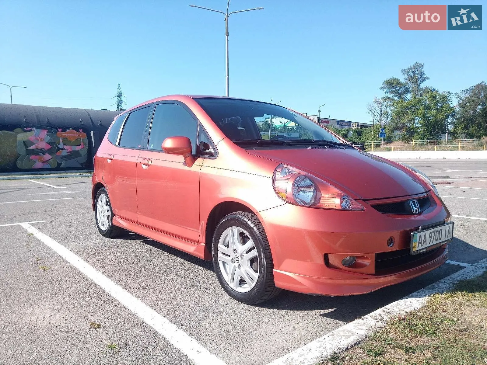 Honda Fit, 2008