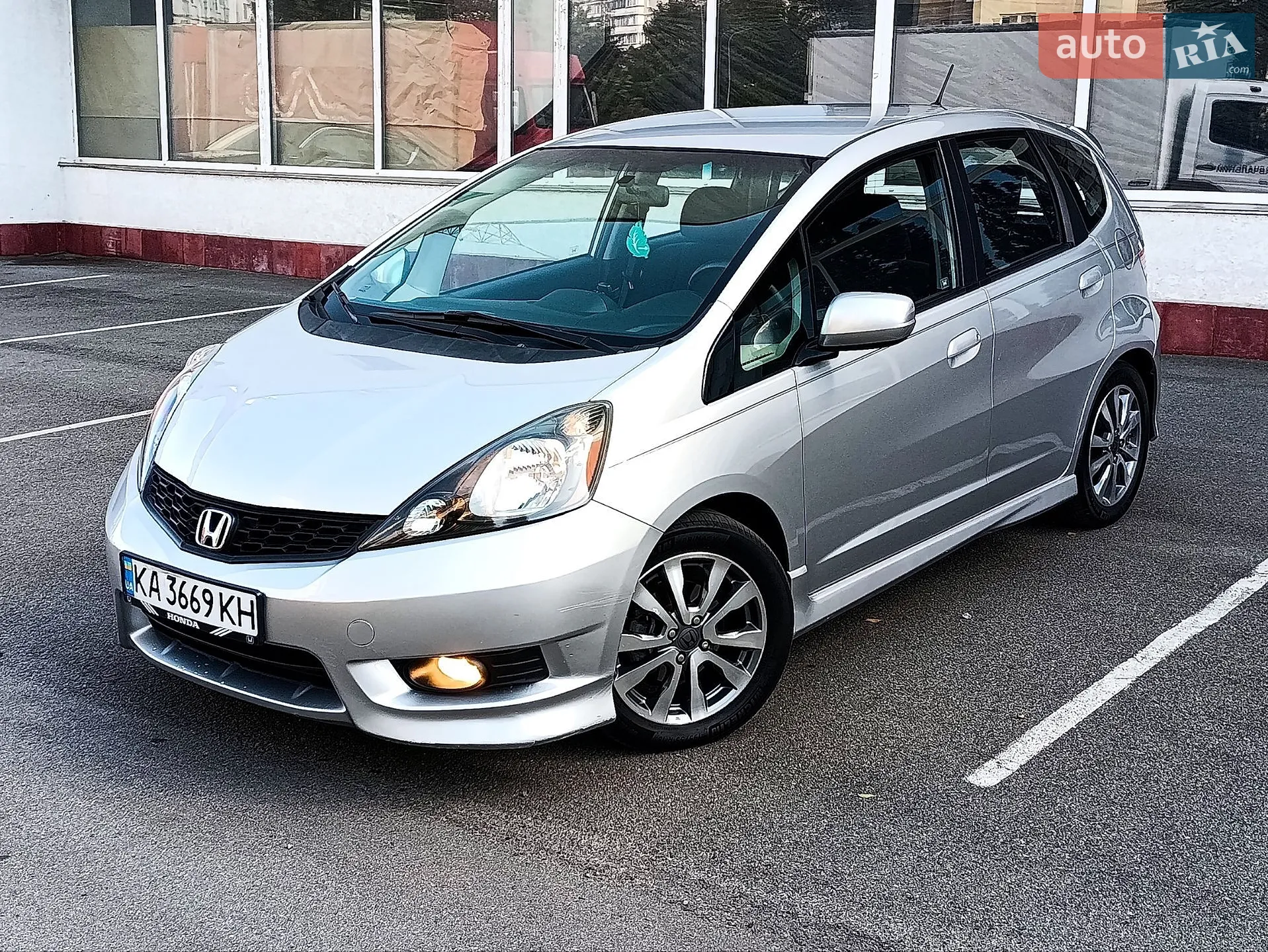 Honda Fit, 2013